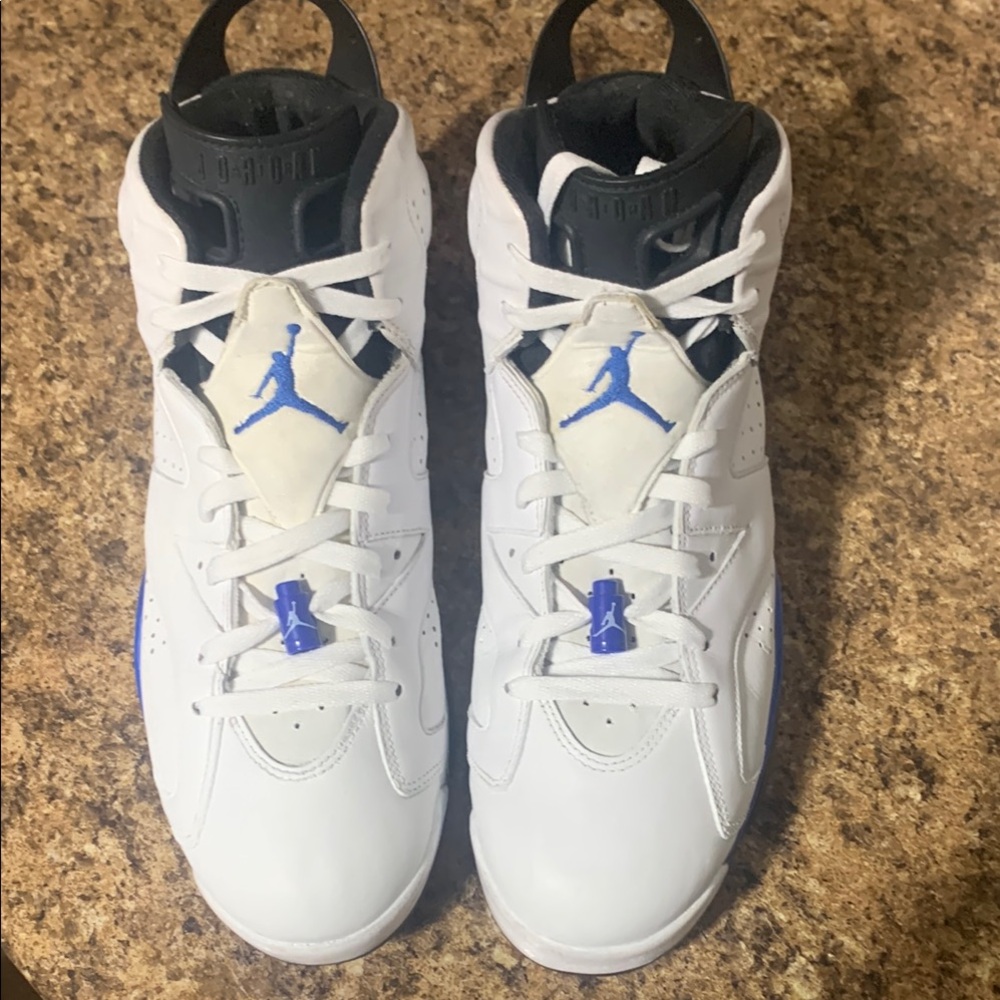 Jordan 6 sport blue 2014 release. Mens size 13